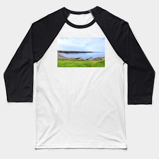 White Strand Beach - Clare, Ireland Baseball T-Shirt